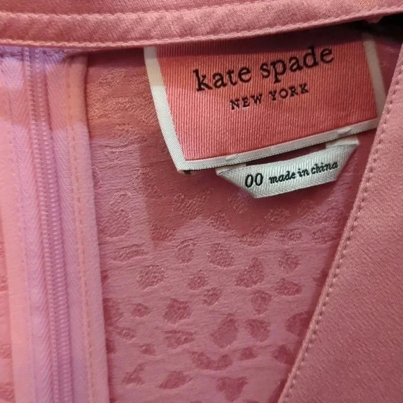 KATE Spade Fluid Jacquard Dress - Picture 3 of 15